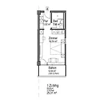 Huber Living Basic 302 شقة جيرميرنج