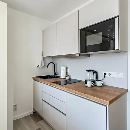 Apartment Huber Living Basic 302 Germering