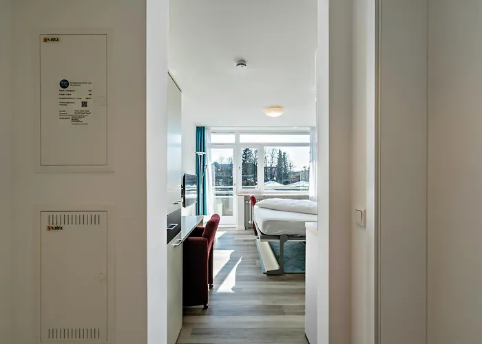 Huber Living Basic 302 شقة جيرميرنج